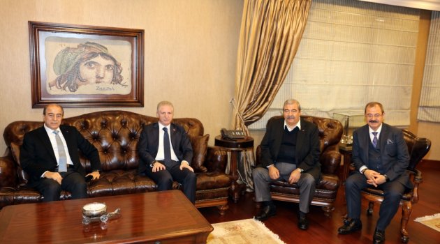 GAZİANTEP VALİSİ DAVUT GÜL’DEN SANKO’YA İADEYİ ZİYARET