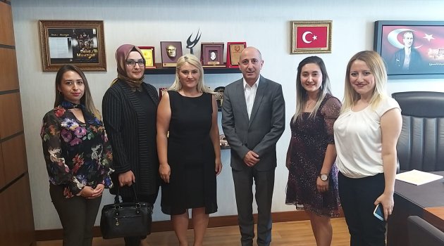 GENÇ KAHRAMANMARAŞLILAR PLATFORMU KADIN KOMİSYONU’NDAN TBMM ZİYARETİ
