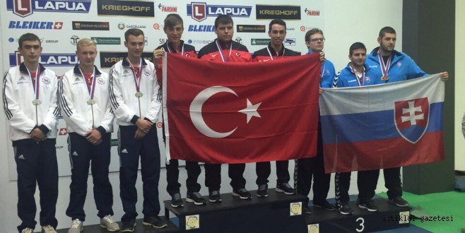 GENÇ MİLLİLER AVRUPA ŞAMPİYONU