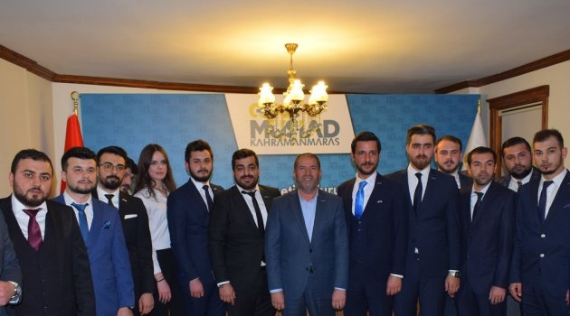 GENÇ MÜSİAD KAHRAMANMARAŞ ŞUBE BAŞKANI ÜNAL ÇİMEN’E GÖREVDEN EL ÇEKTİRİLDİ.