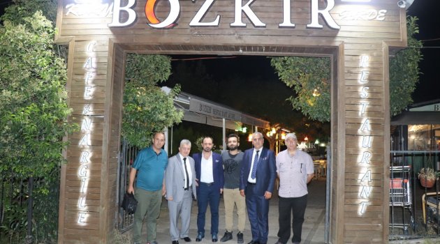 Göç vermeyen şehir Kahramanmaraş’tan göç eden insanlar İstanbul da BOZKIR da buluşacak!..