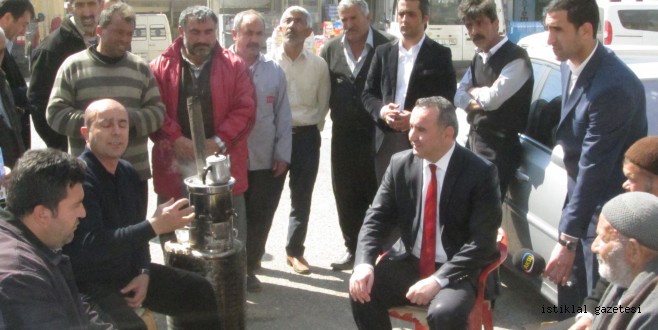 Gökşen’e Şiirli Karşılama