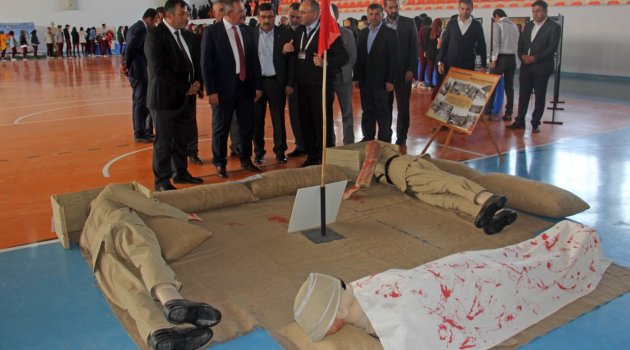 GÖKSUN’DA ÇANAKKALE MÜZESİ AÇILDI...