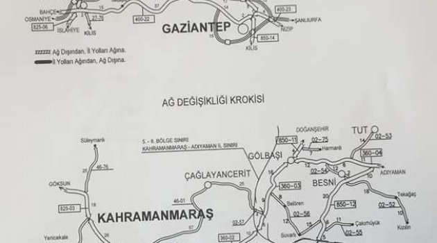 GÜVENÇ’TEN SON DAKİKA MÜJDESİ; DULKADİROĞLU-ÇAĞLAYANCERİT KARAYOLU PROJESİ KABUL EDİLDİ!