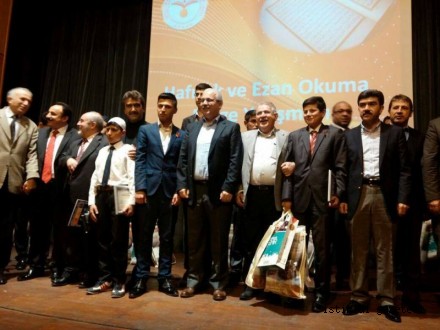HAFIZLIK VE EZAN OKUMA BÖLGE YARIŞMASI KAHRAMANMARAŞ’TA YAPILDI