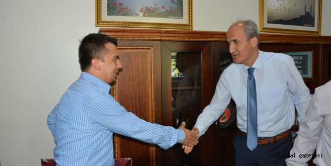 HAYSİAD’DAN BAŞKAN OKAYA ZİYARET