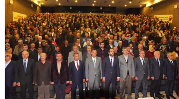 Helete’liler Göksu Projesine dur demek, ilçe olmak için bir araya geldiler