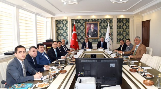 İKA Yönetim Kurulu Adıyaman’da Toplandı