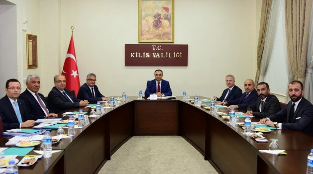 İKA Yönetim Kurulu Kilis’te Toplandı..