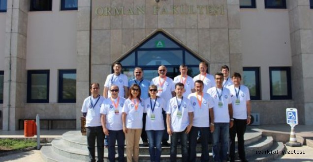 İklim Değişikliği Ekibi KSÜ’de Buluştu