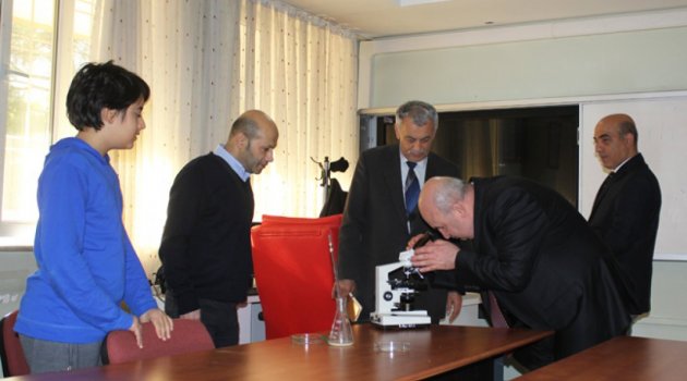 İl Millî Eğitim Müdürümüz , BİLSEM’i Ziyaret Etti