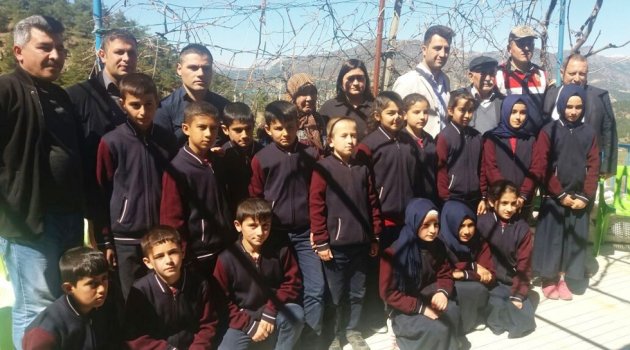 ILI İMAM HATİP ORTAOKULU’NDAN ŞEHİT AİLESİNE VEFA