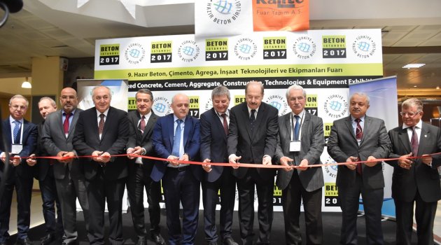 İNŞAAT VE BETON SEKTÖRLERİ BETON 2017’DE BULUŞTU