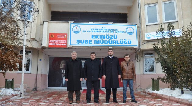 İŞADAMI GÖKKAYA EKİNÖZÜ'NDE