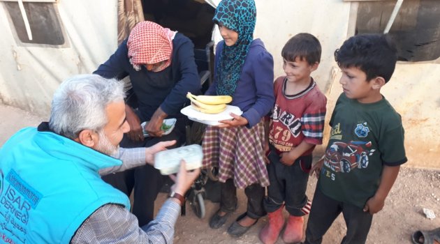 İSAR DERNEĞİ’NDEN RAMAZAN TEŞEKKÜRÜ