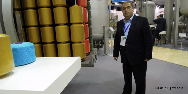 ITMA 2015 FUARI’NA KAHRAMANMARAŞLI SANAYİCİLER BÜYÜK İLGİ GÖSTERDİ