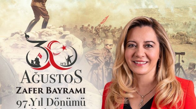 İYİ Parti Isparta Milletvekili Dr. Aylin Cesur’un 30 Ağustos Zafer Bayramı Mesajı