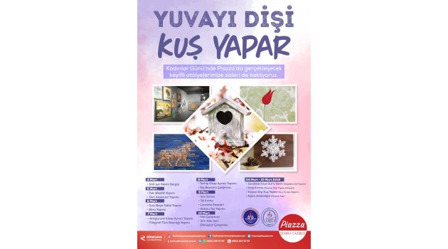 Kadınlarla "Sanat Dolu Günler” Başladı