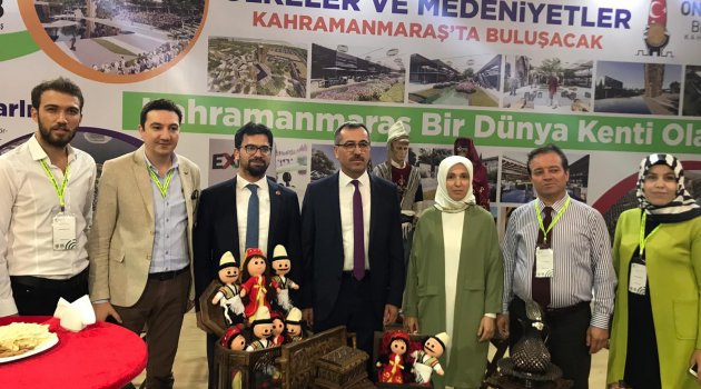 Kahramanmaraş’a Yoğun İlgi