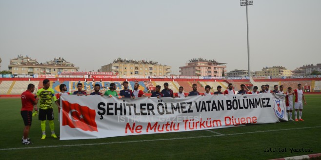 KAHRAMANMARAŞ BELEDİYESPOR:2-NİĞDE BELEDİYESPOR:0