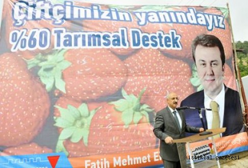 KAHRAMANMARAŞ BÜYÜKŞEHİR BELEDİYESİ TARIMSAL ÜRETİMİ ATTIRMAYA DEVAM EDİYOR