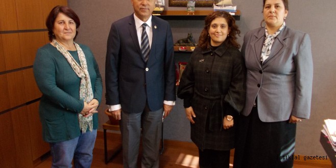 KAHRAMANMARAŞ EĞİTİM VAKFI DEDEOĞLU’NU ZİYARET ETTİ