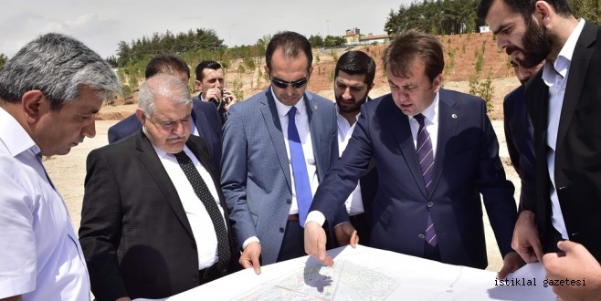 “KAHRAMANMARAŞ’IMIZI TÜRKİYE’DE VE DÜNYA’DA ÖRNEK GÖSTERİLEN BİR İL HALİNE GETİRECEĞİZ”