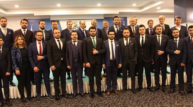 KAHRAMANMARAŞ’IN GELECEĞİ GENÇ MÜSİAD’A EMANET..