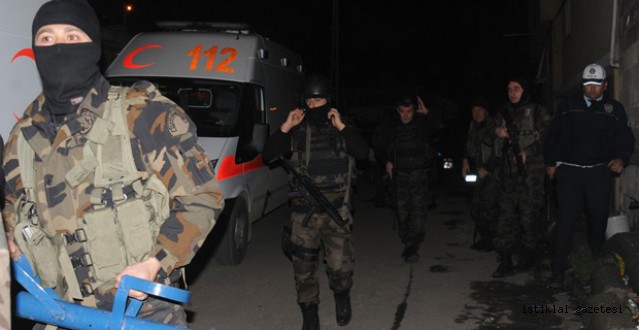 Kahramanmaraş'ta Alkollü Şahıs, Kan Döktü