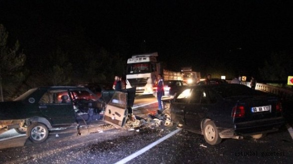 Kahramanmaraş'ta Feci Trafik Kazası