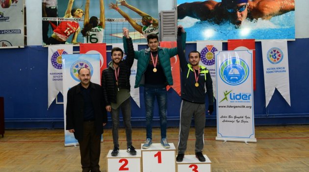 KAHRAMANMARAŞ’TA GÜÇLÜ BİLEKLER YETİŞİYOR