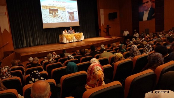 KAHRAMANMARAŞ’TA HAC BİLGİLENDİRME SEMİNERİ
