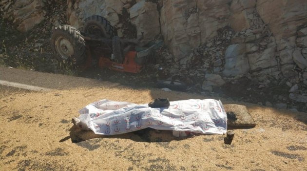 Kahramanmaraş’ta Traktör Devrildi: 2 Ölü
