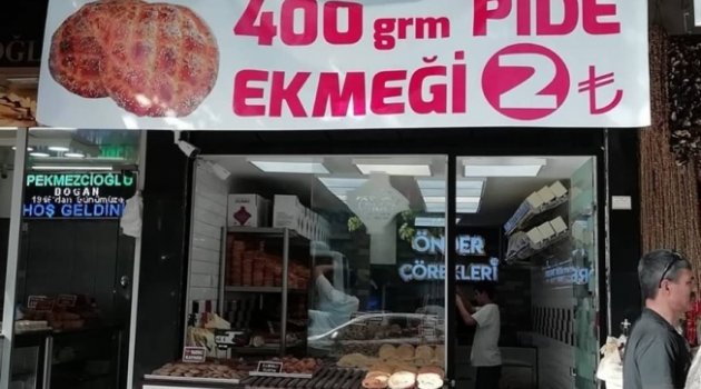 Kahramanmaraş’ta ucuz pideye destek… 2 liradan satıyor!