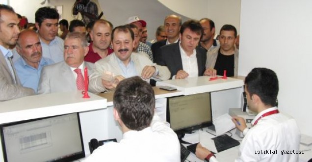 Kahramanmaraştan Erdoğan’a Destek Yarışı