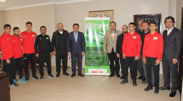 KAHRAMANMARAŞ TOHM’DAN 18 MADALYA