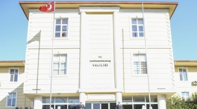 Kahramanmaraş Valiliği’nden Önemli Duyuru!