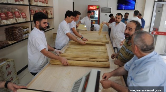 ‘Kahramanmaraşlı firik yemekten asla sıkılmaz’