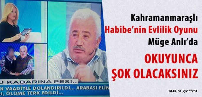 Kahramanmaraşlı kadınla ilgili şok iddia