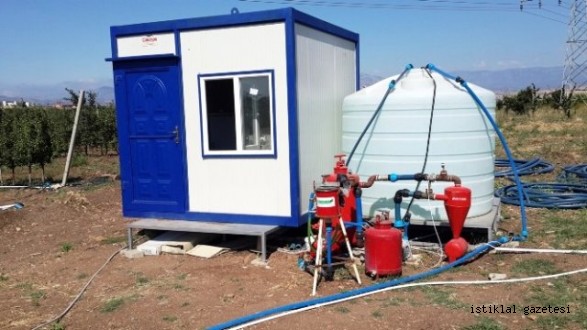 KAHRAMANMARAŞLI ZİRAAT MÜHENDİSİ CAFER GENÇOĞLAN'IN İLGİNÇ OTOMASYONU