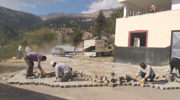 Kale Mahallesi’nde Çalışmalar Başladı
