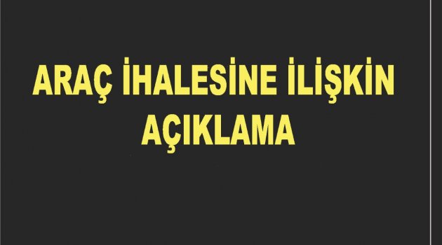 KAMUOYUNUN DİKKATİNE