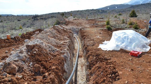 KASKİ, NURHAK’TA İÇME SUYU SORUNUNU BİTİRİYOR