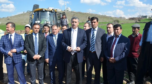 KASKİ PAZARCIK’IN ALTYAPISINA NEŞTER VURUYOR