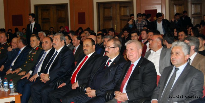 KASTAMONU ÜNİVERSİTESİ’NDE KONFERANS