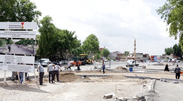 KIBRIS MEYDANI’NDA HUMMALI ÇALIŞMA