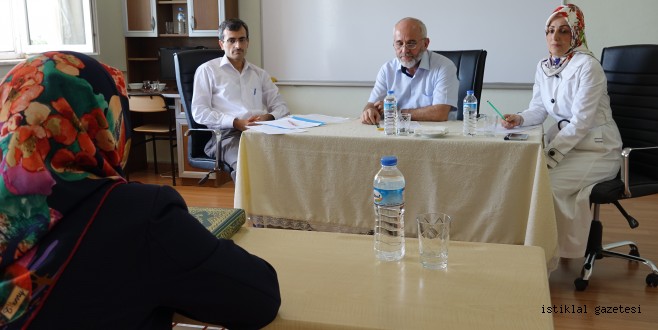 KIŞ DÖNEMİ GEÇİCİ ÖĞRETİCİLER SINAVDAN GEÇTİ