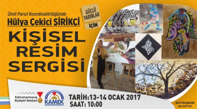 KİŞİSEL RESİM SERGİSİ DEVAM EDİYOR