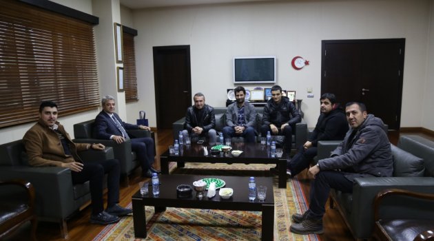 KMAGC’DEN KMTSO BAŞKANI ZABUN’A ZİYARET
