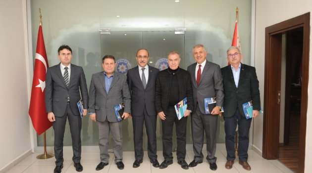 KMBGC’den Emniyet Müdürü İnci’ye ziyaret!